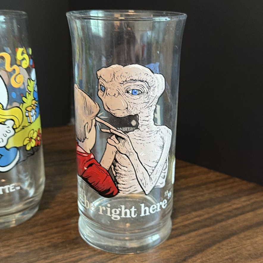 Collection of Character Drinking Glasses - image 5 of 6