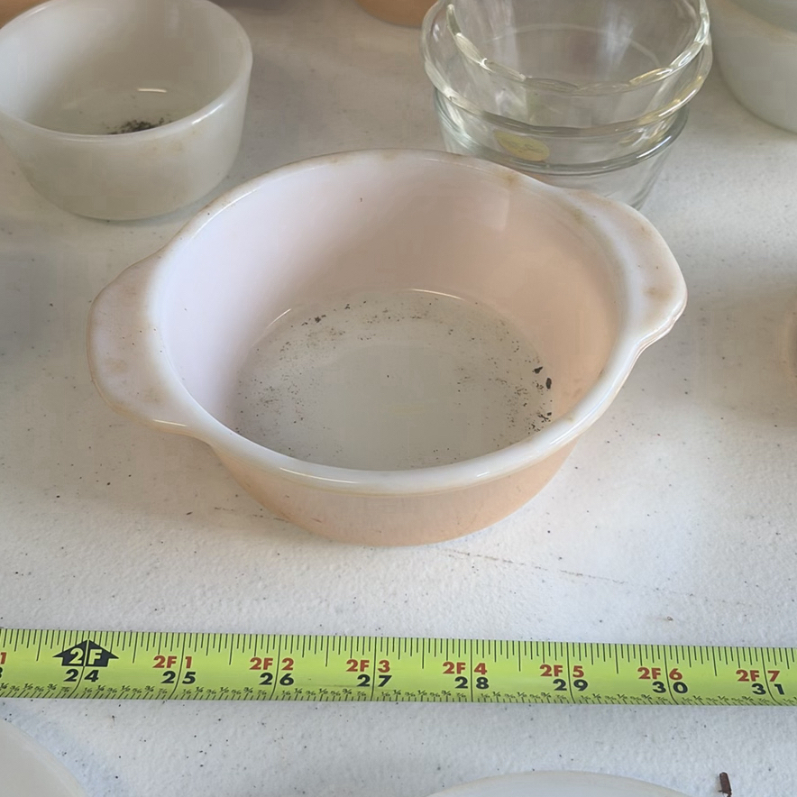 Assorted Vintage Glassware and Serving Dishes - image 11 of 16