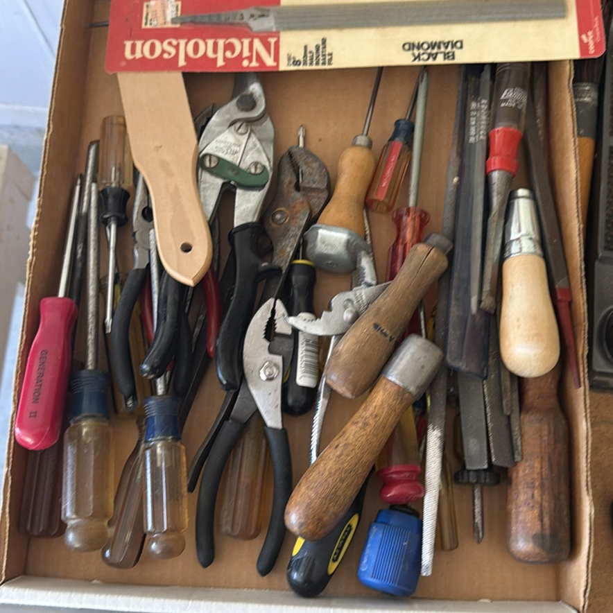 Assorted Hand Tools and Woodworking Tools - image 3 of 6