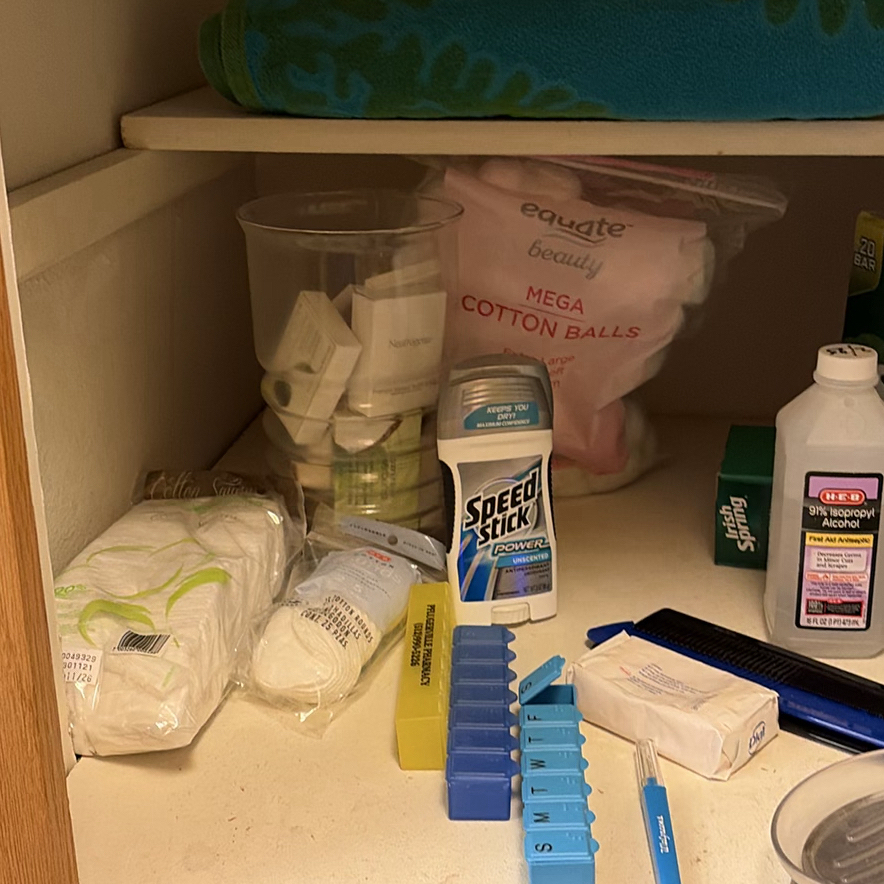 Bathroom and Personal Care Supplies Assortment - image 2 of 4