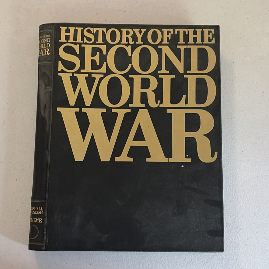 Marshall Cavendish History of the Second World War Volume - image 1 of 5