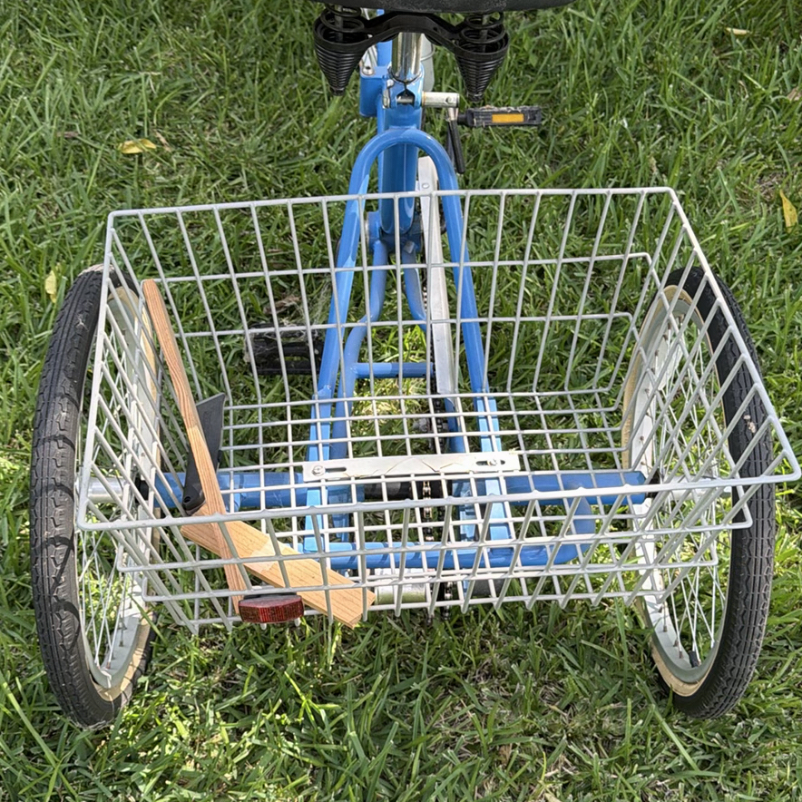 Adventurer Adult Tricycle with Front and Rear Baskets - image 5 of 6