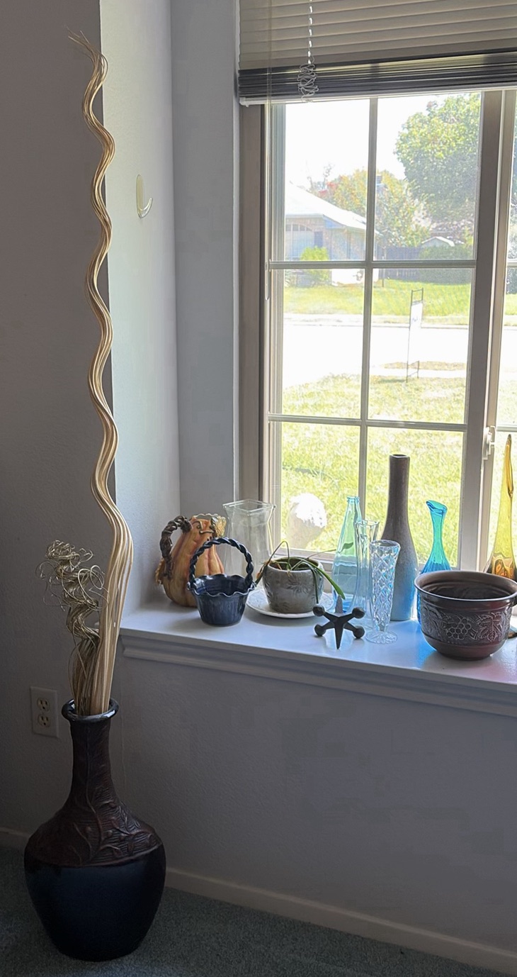Collection of Decorative Glassware, Vases, and Ceramic Containers - image 2 of 10
