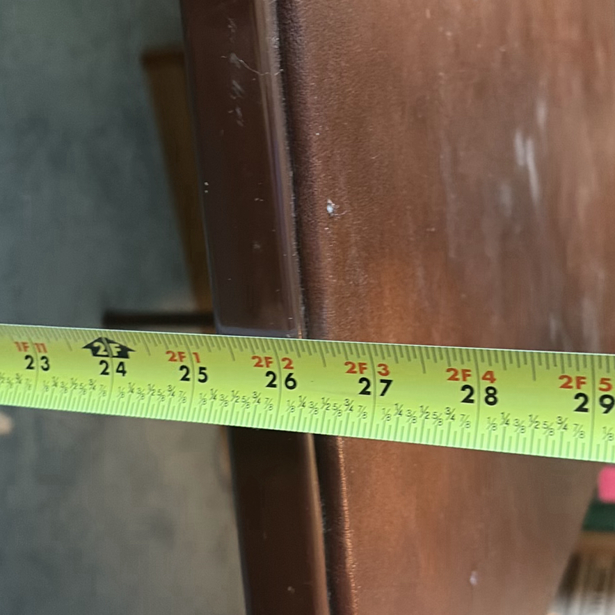 Wooden Office Desk with Drawers - image 13 of 13