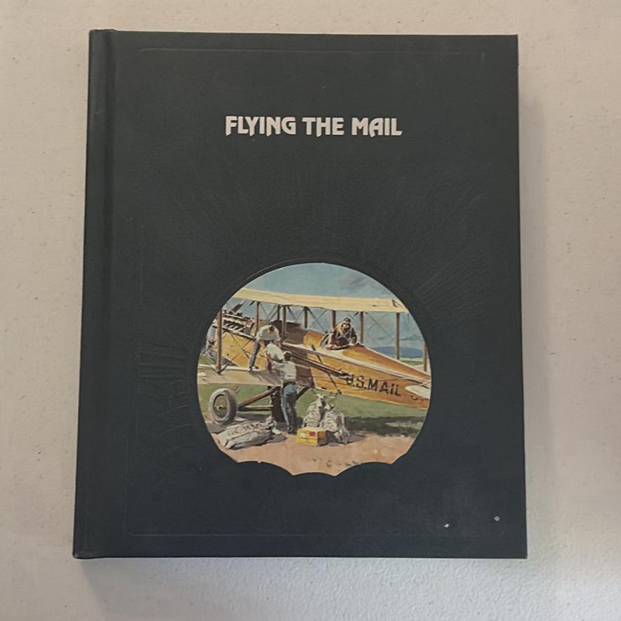 Flying the Mail Hardcover Book - image 1 of 4