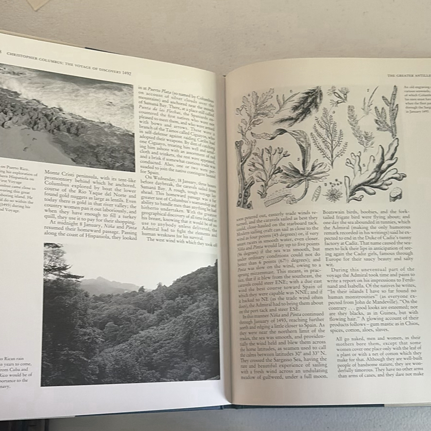 Samuel Eliot Morison Christopher Columbus: The Voyage of Discovery 1492 Book - image 3 of 5