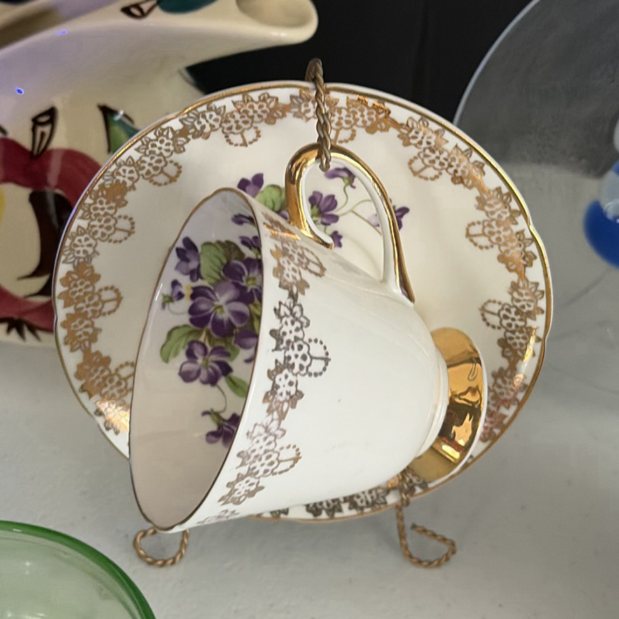 Assorted Decorative Plates, Glassware, Pitcher, and Ceramic Serving Pieces - image 8 of 22