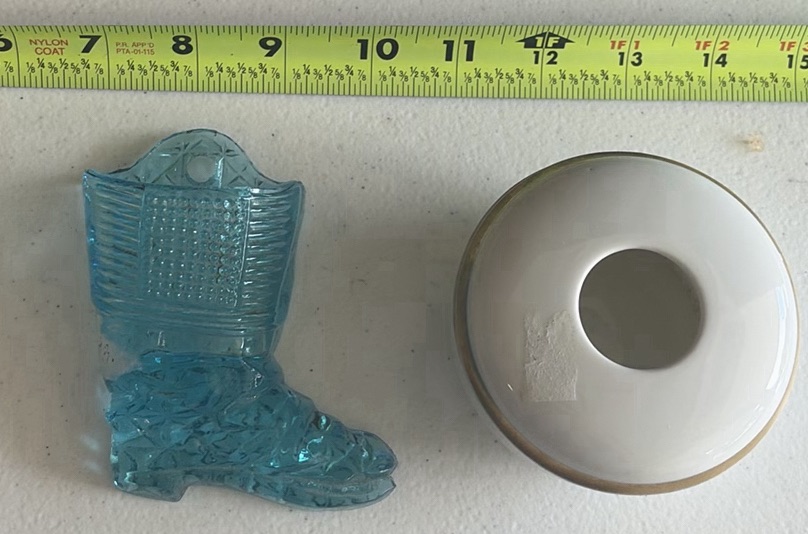Assorted Decorative Household Items and Glassware - image 2 of 13