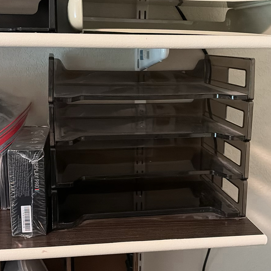 Office Organizers, Media Storage Cases, and Desk Supplies - image 4 of 8