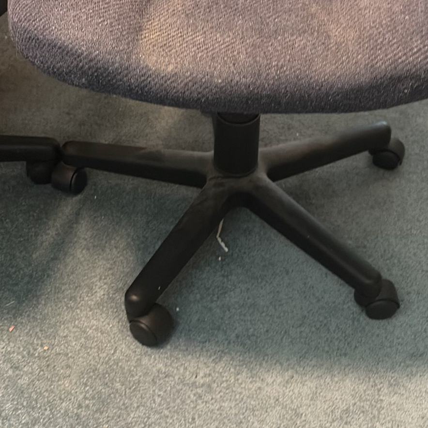 Two Office Chairs With Seat Cushion - image 3 of 8