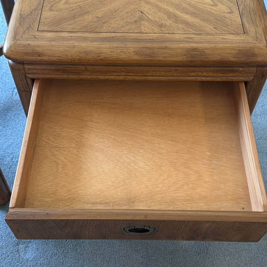 Pair of Wooden End Tables - image 6 of 10