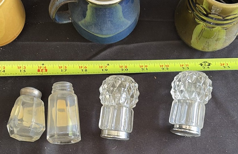 Assorted Ceramic Pitchers, Glass Shakers, and Serving Pieces - image 2 of 9