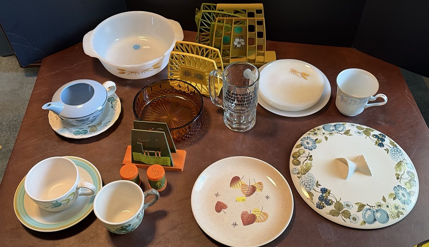 Assorted Vintage Dishware and Kitchen Items - image 2 of 13