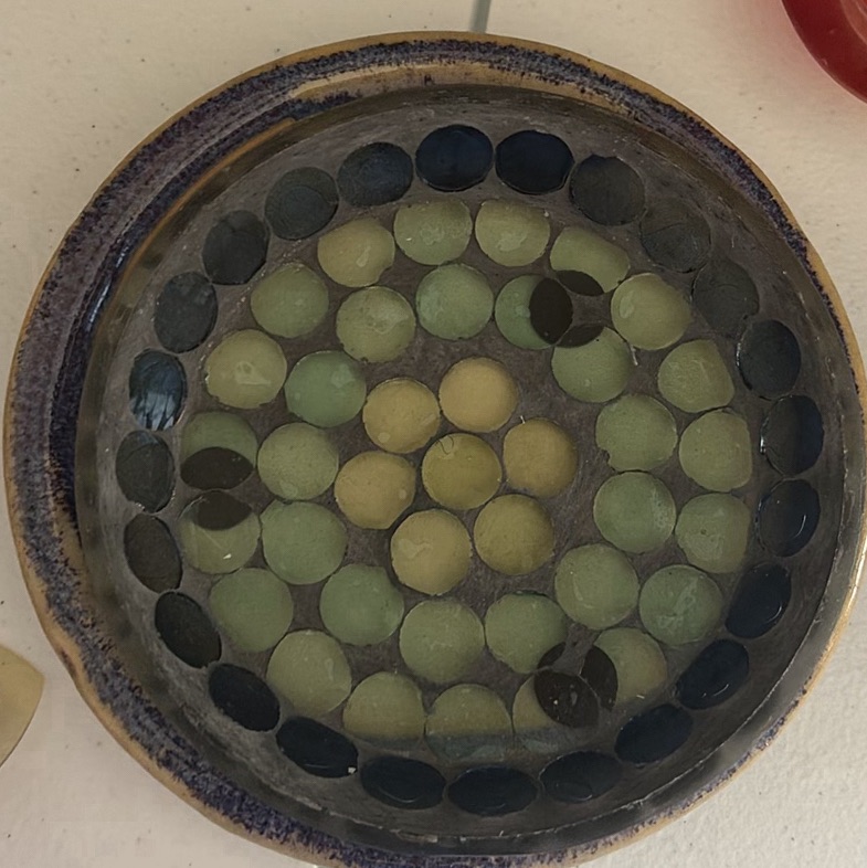 Assorted Plush Toys, Decorative Dishes, Shell Bowl, and Figurines - image 9 of 12