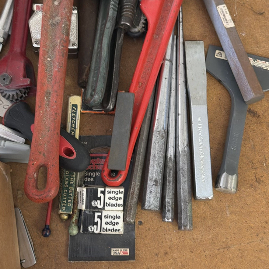 Craftsman Woodworking Tools and Assorted Hand Tools - image 7 of 8