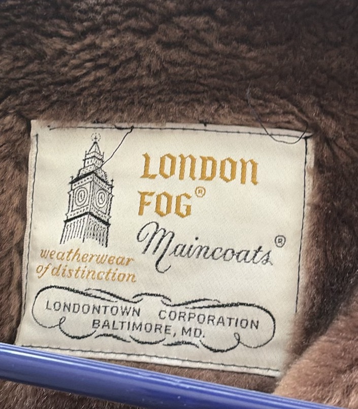 London Fog and Chaps Coats and Tops - image 5 of 7