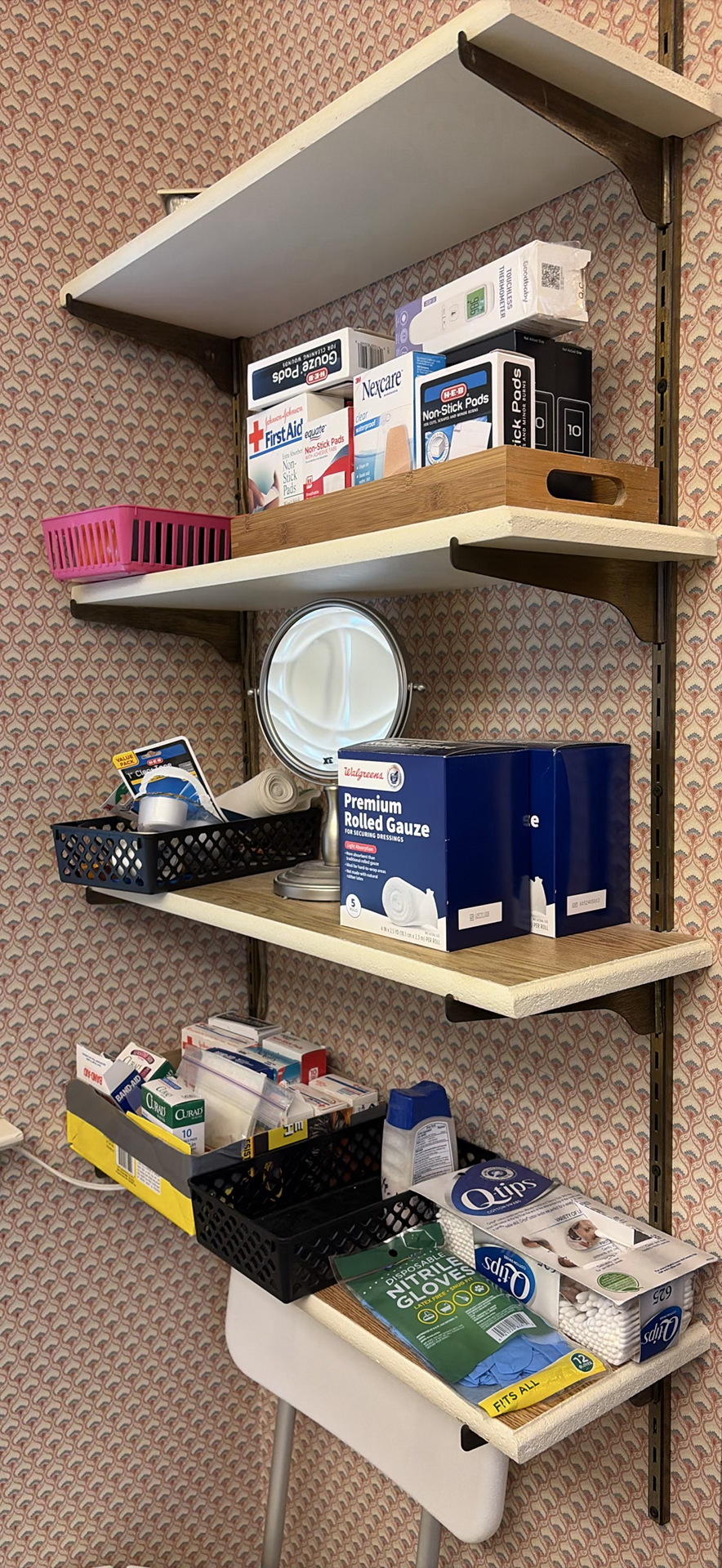 Bathroom Safety Seat and Medical Supply Assortment - image 1 of 8