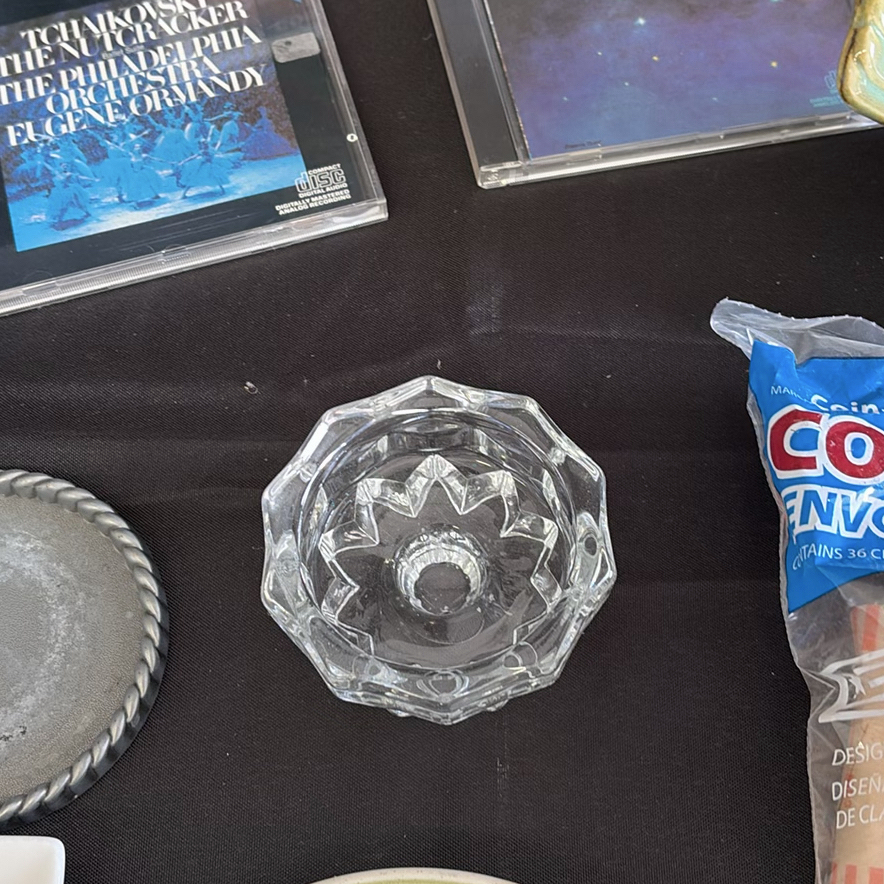 Assorted Household Decor, Plates, Candles, and Music CDs - image 4 of 12