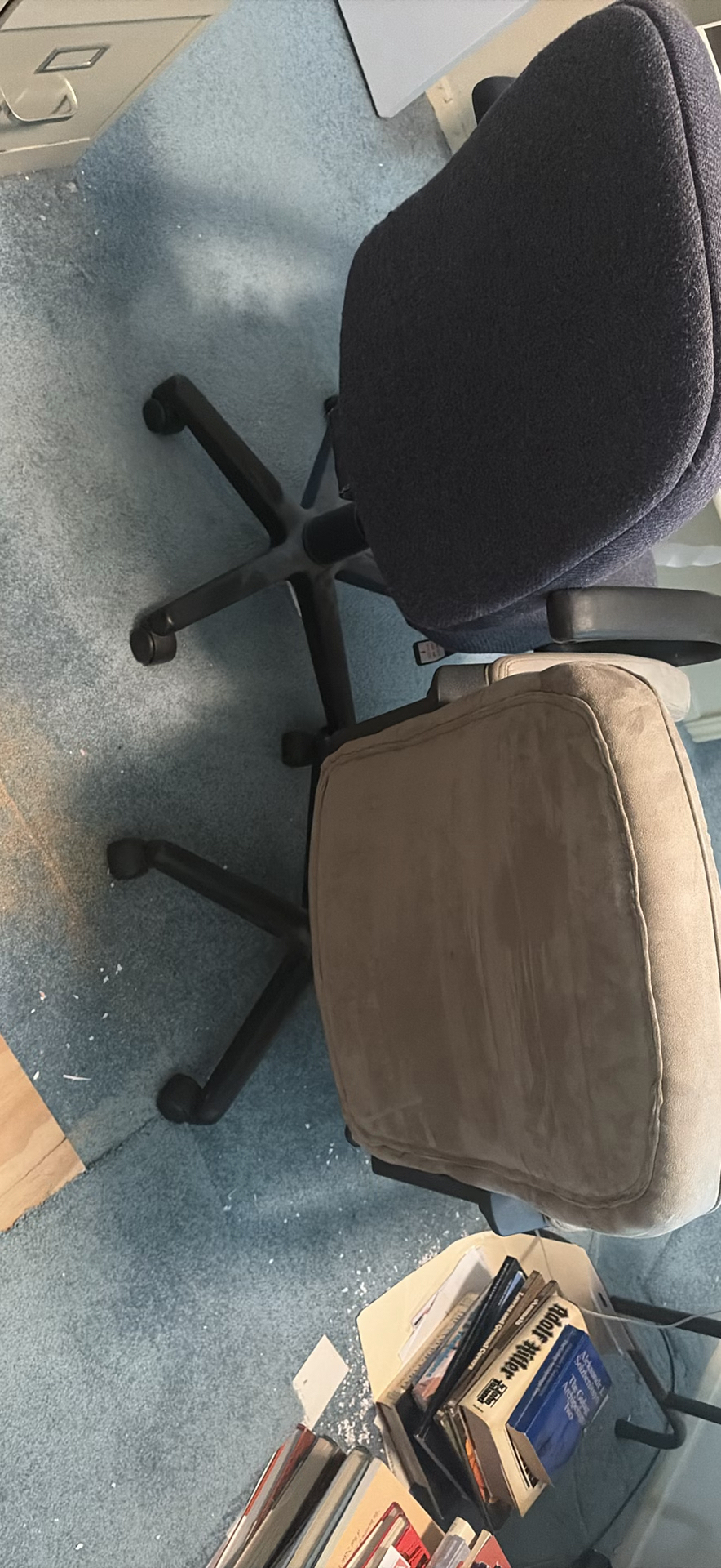 Two Office Chairs With Seat Cushion - image 8 of 8