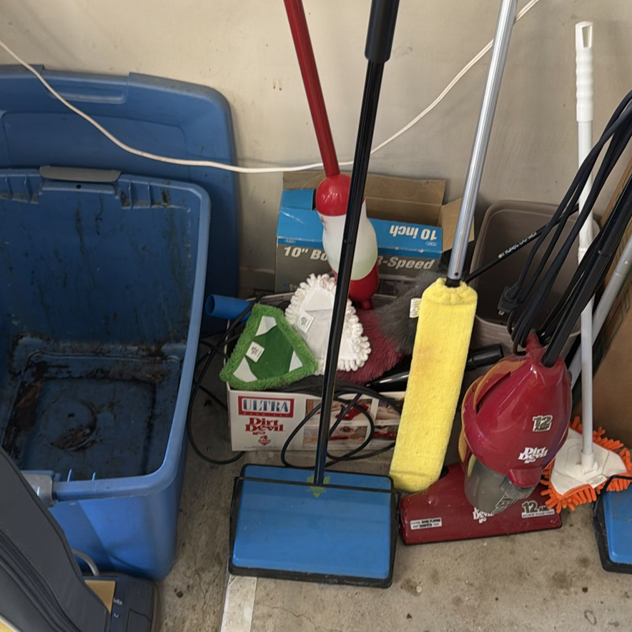 Cleaning Tools, Vacuums, Storage Bin, and Boots - image 1 of 9