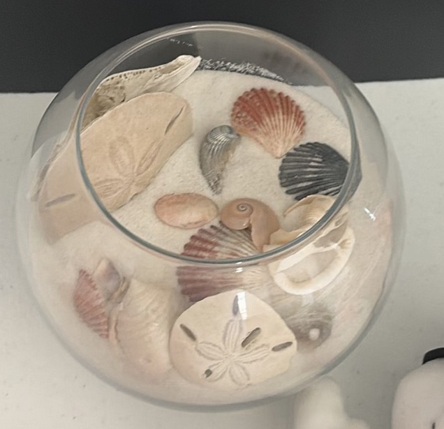 Assorted Plush Toys, Decorative Dishes, Shell Bowl, and Figurines - image 4 of 12