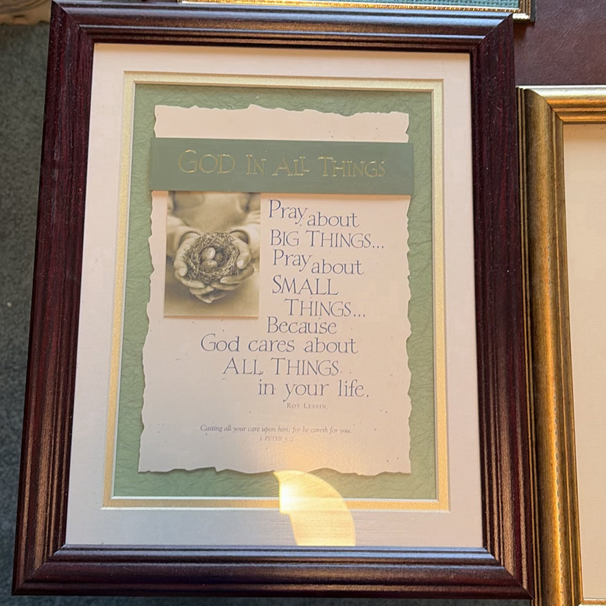Assorted Framed Wall Art and Picture Frames - image 4 of 9