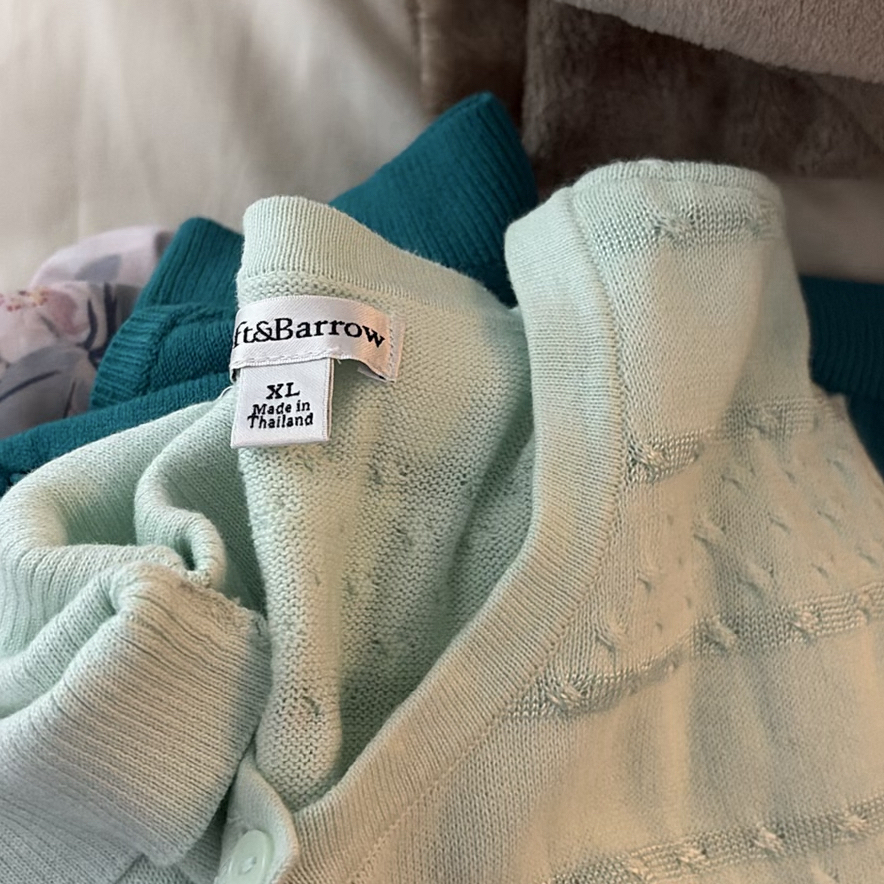 Assorted Bedding, Curtains, and Clothing Items - image 5 of 11