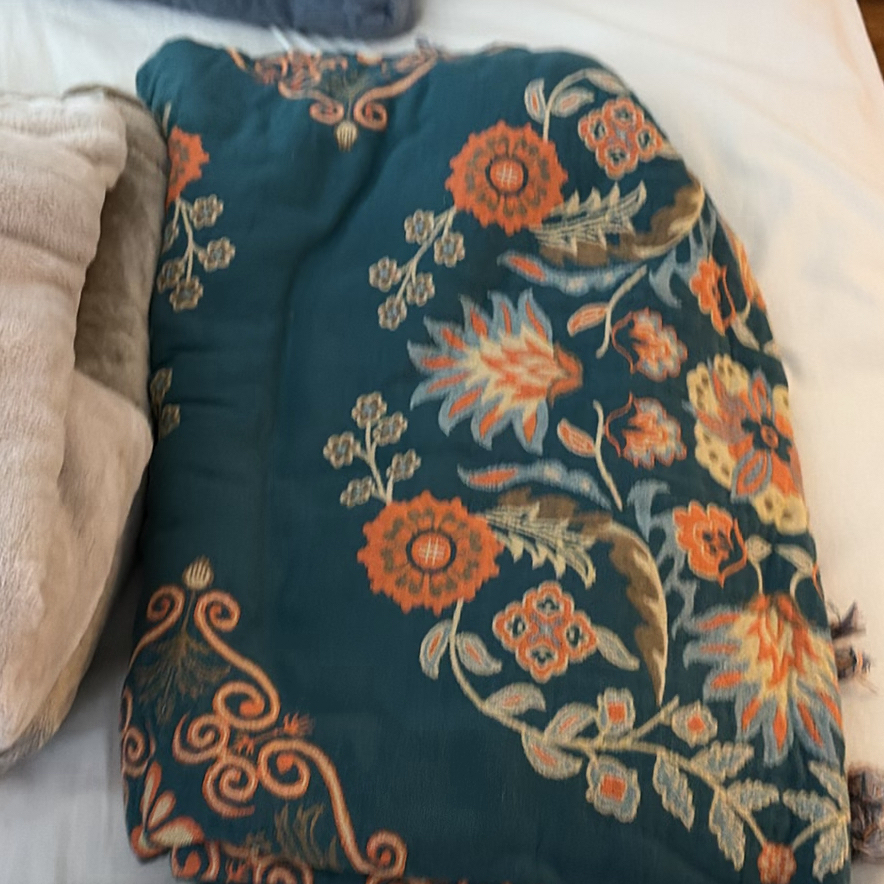 Assorted Bedding, Curtains, and Clothing Items - image 10 of 11