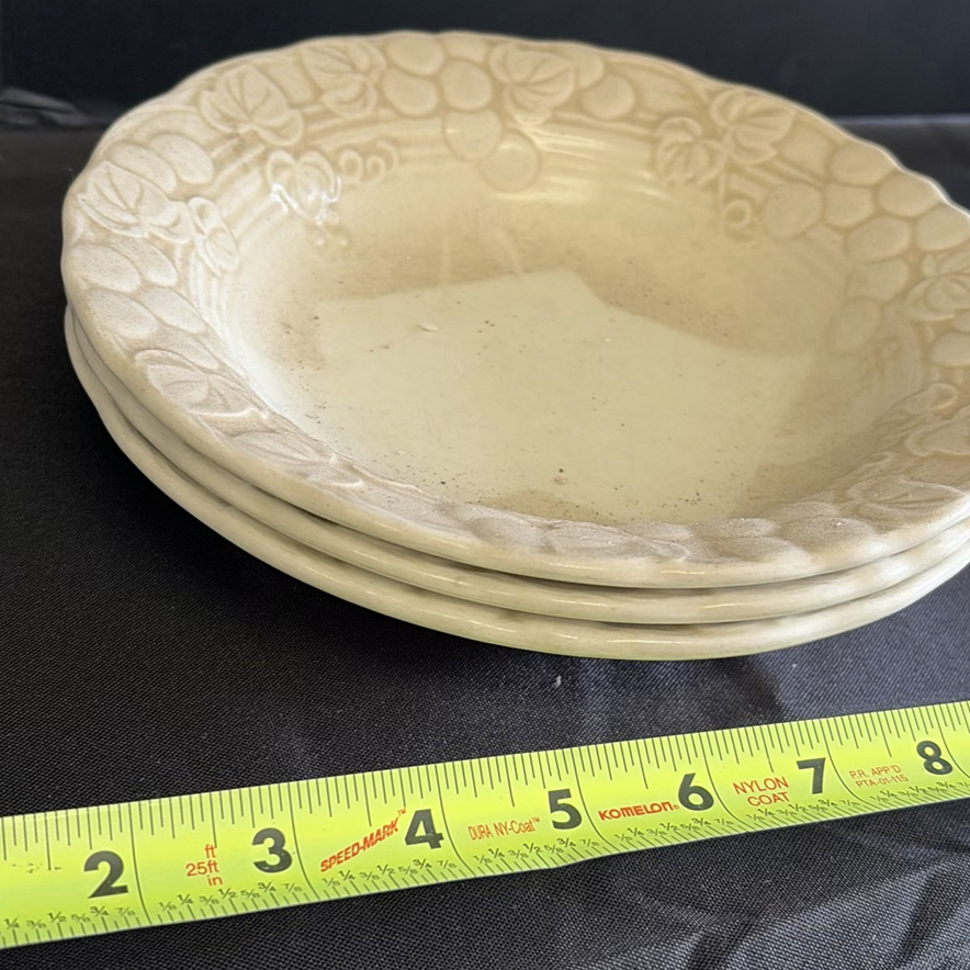 Assorted Plates, Serving Dish, Glass Mug, and Small Glass Bowls - image 9 of 14
