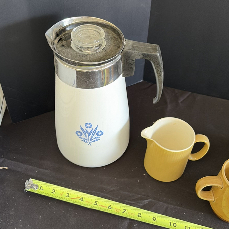 Assorted Ceramic Pitchers, Glass Shakers, and Serving Pieces - image 3 of 9