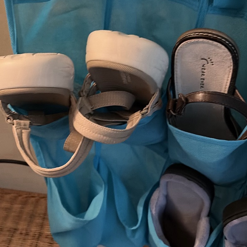 Clothing, Sandals, and Hanging Shoe Organizer - image 1 of 8