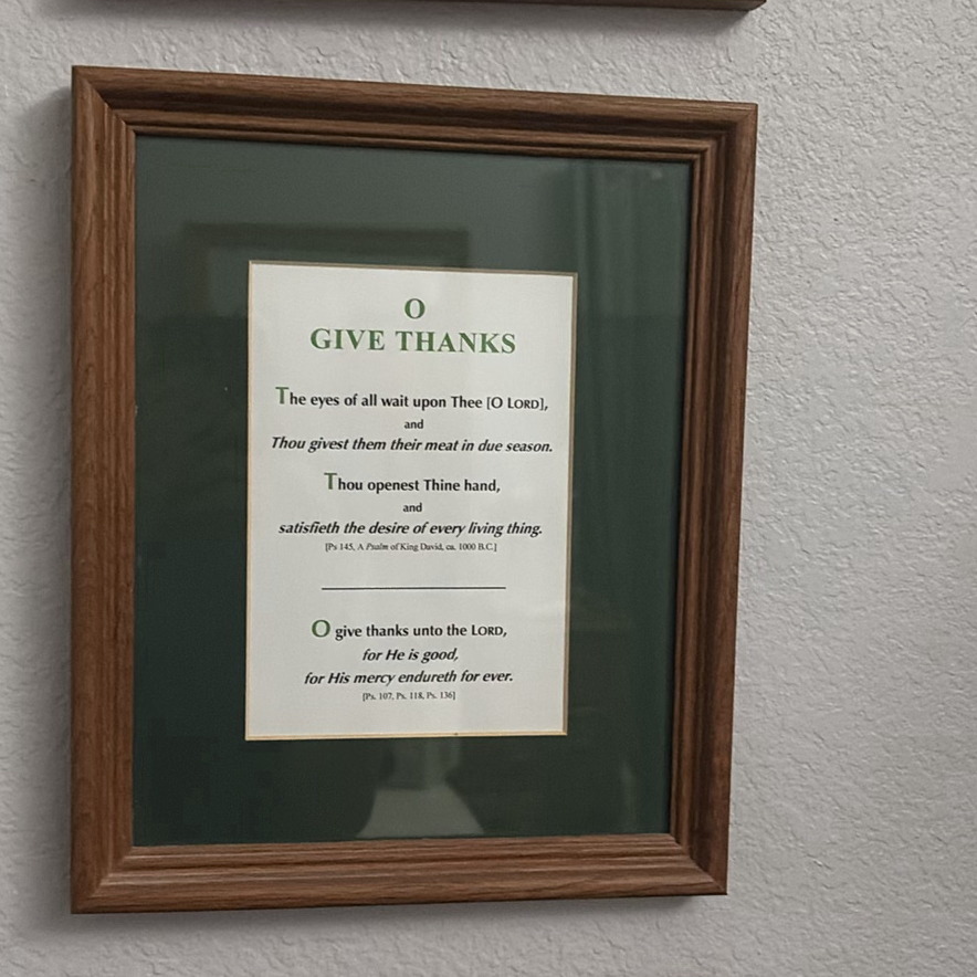 Set of Framed Religious Scripture Prints - image 3 of 14