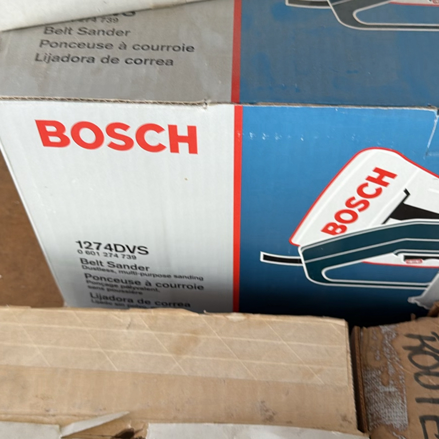 Porter-Cable and Bosch Power Tool Accessories and Belt Sander - image 2 of 4