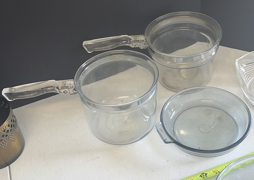 Assorted Glassware and Kitchen Serving Pieces - image 7 of 9