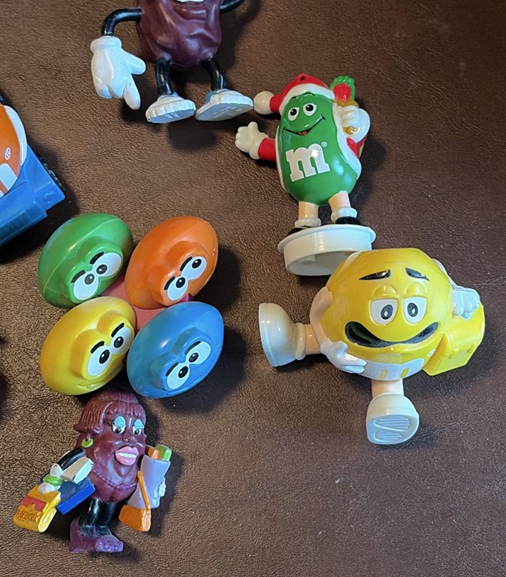 Assorted M&M's Character Toy Figures - image 4 of 6