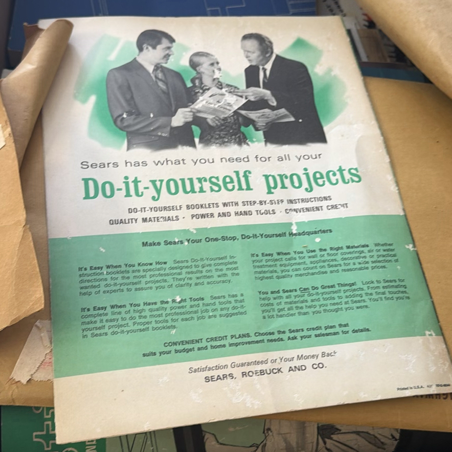 Vintage Sears DIY Manuals and Industrial Oilstone Guide - image 3 of 6