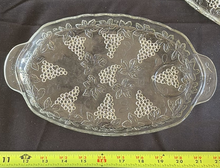 Anchor Hocking Vintage 8 Piece Snack Set - image 3 of 5