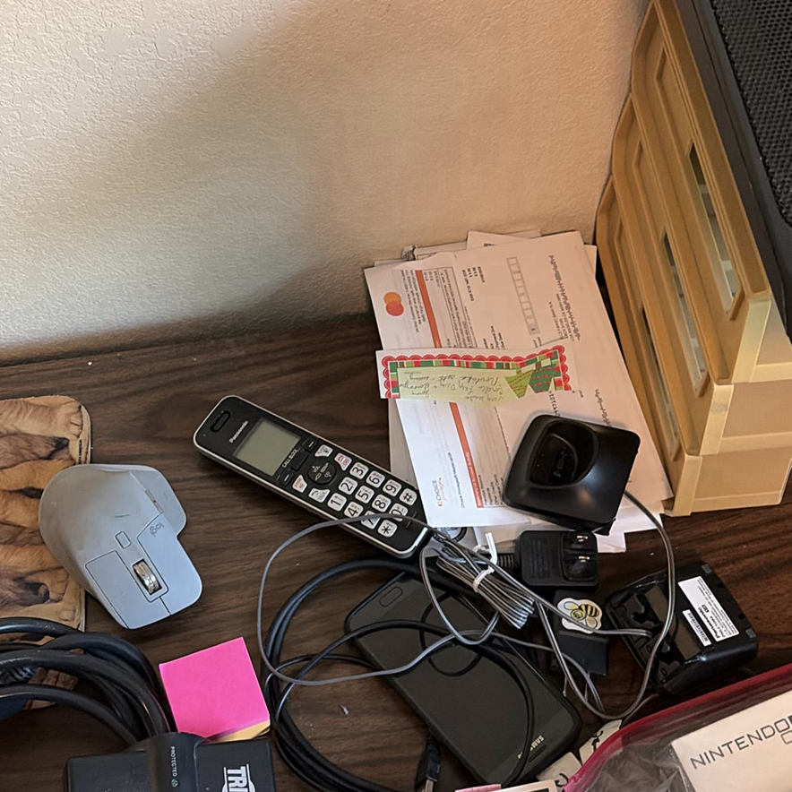 Assorted Office Supplies and Organizers - image 8 of 12