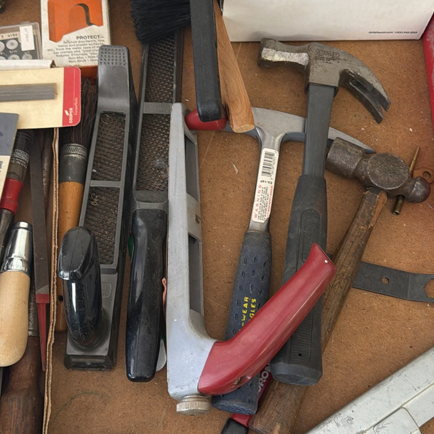 Assorted Hand Tools and Woodworking Tools - image 4 of 6