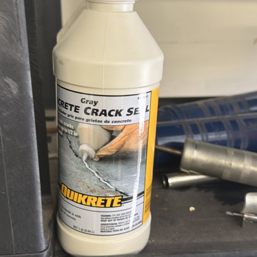 Garage Shelving Unit with Automotive Fluids, Cleaning Supplies, and Tools - image 8 of 9