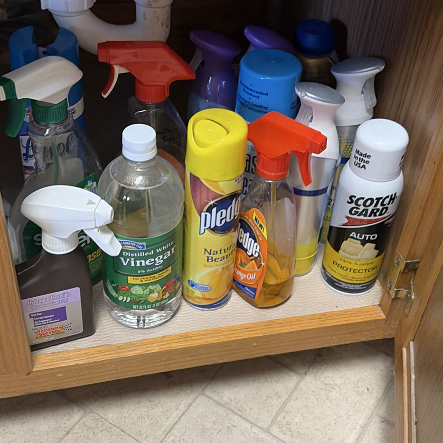 Assorted Household Cleaning Supplies - image 3 of 3