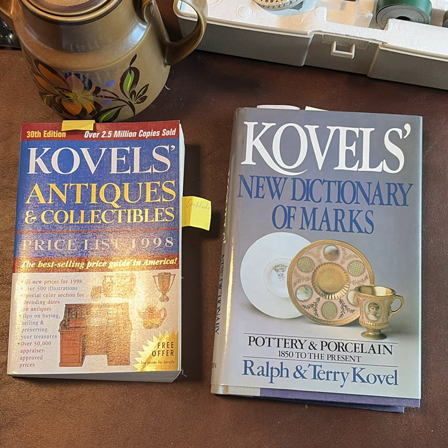 Assorted Collectibles and Household Items with Kovels Books - image 2 of 13