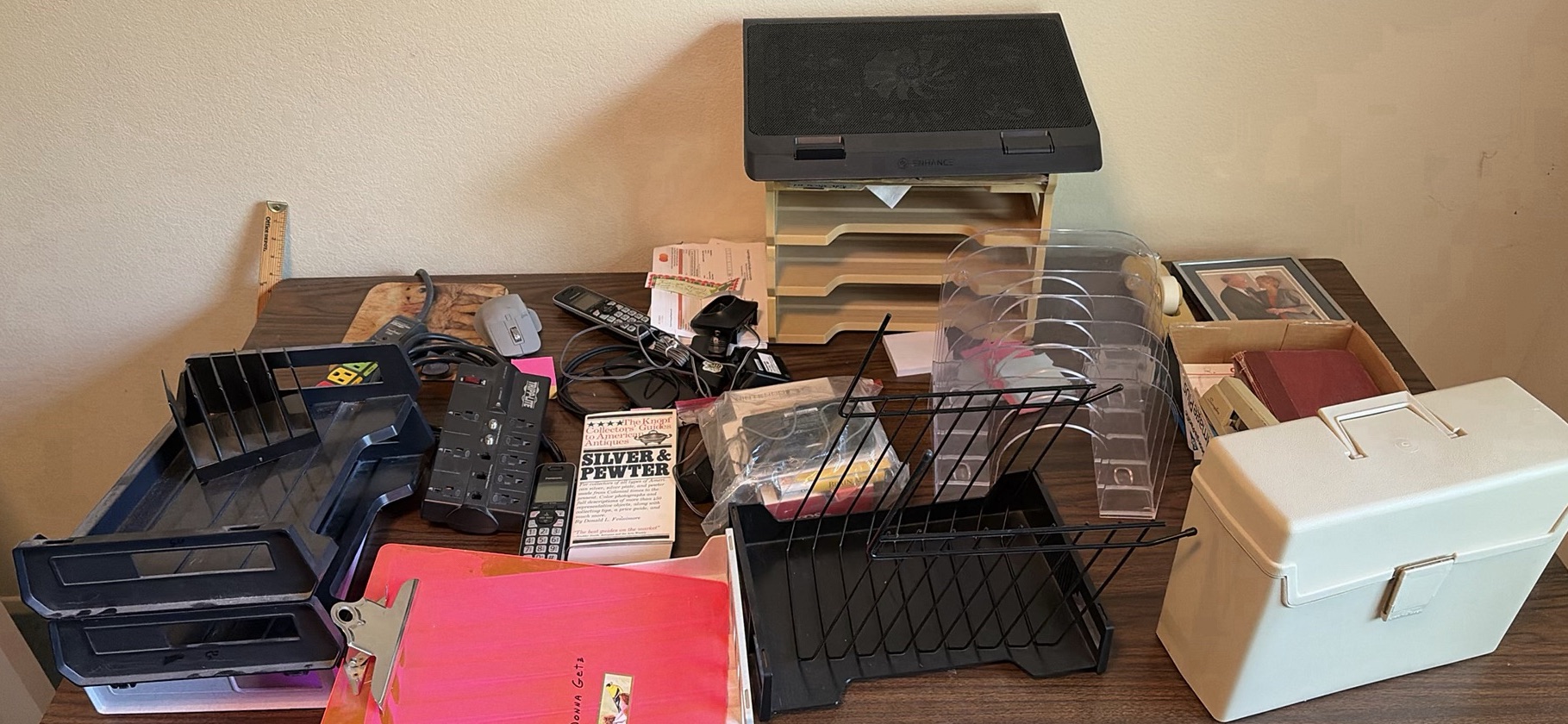 Assorted Office Supplies and Organizers - image 1 of 12
