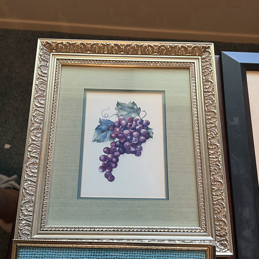 Assorted Framed Wall Art and Picture Frames - image 7 of 9