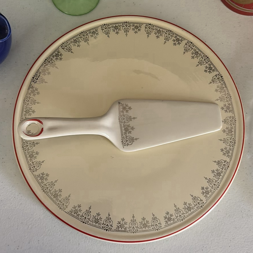 Assorted Decorative Plates, Glassware, Pitcher, and Ceramic Serving Pieces - image 21 of 22