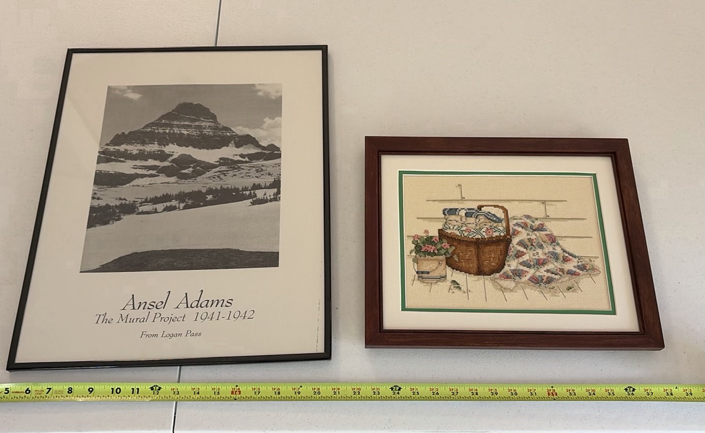 Assorted Framed Wall Art and Decorative Signs - image 3 of 5