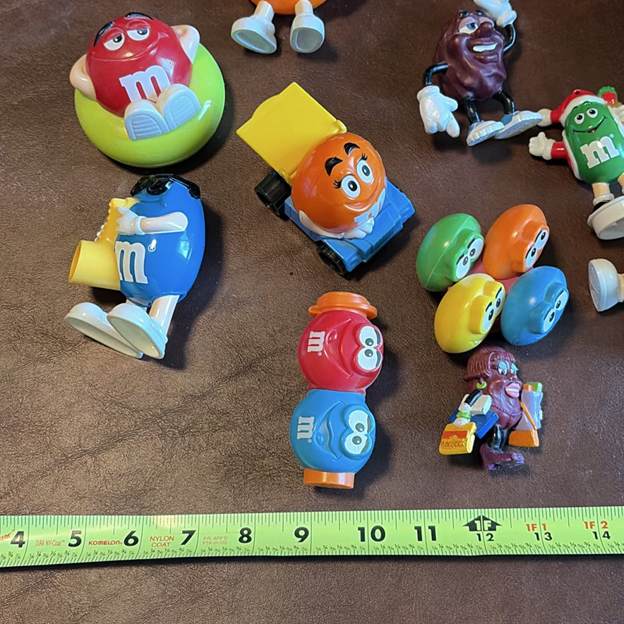 Assorted M&M's Character Toy Figures - image 2 of 6
