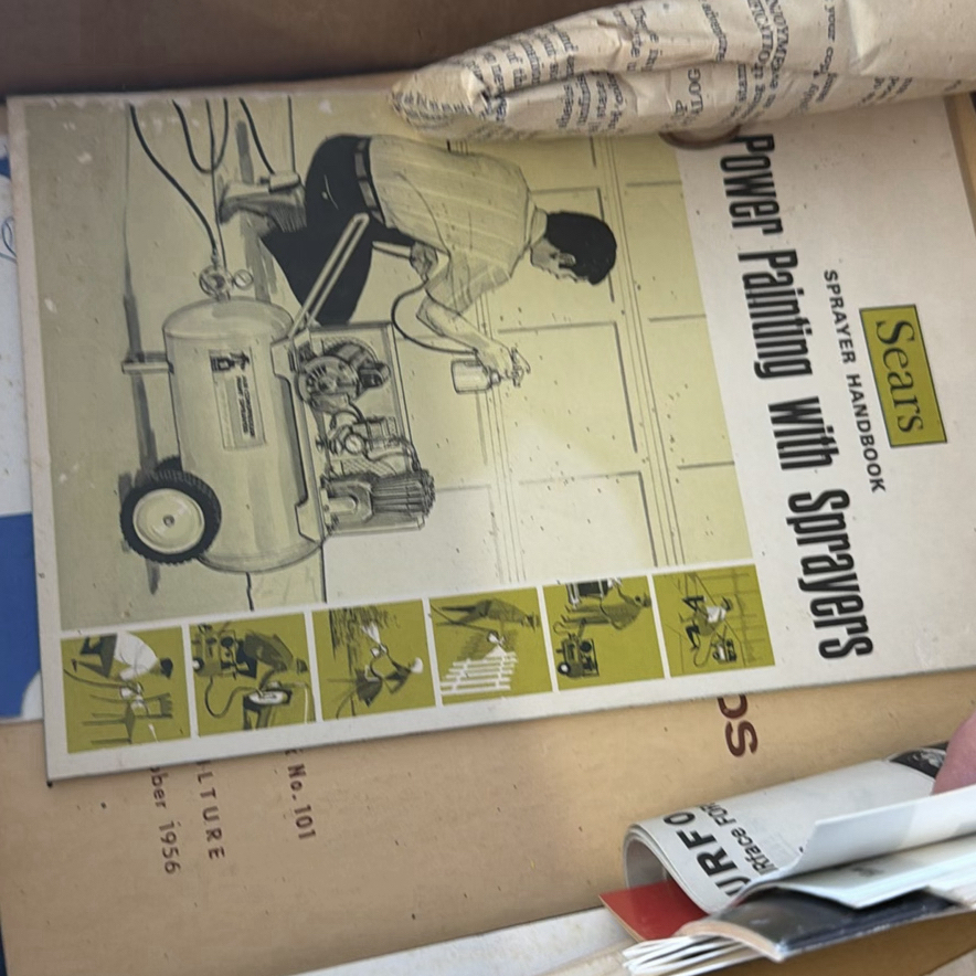 Vintage Sears DIY Manuals and Industrial Oilstone Guide - image 5 of 6