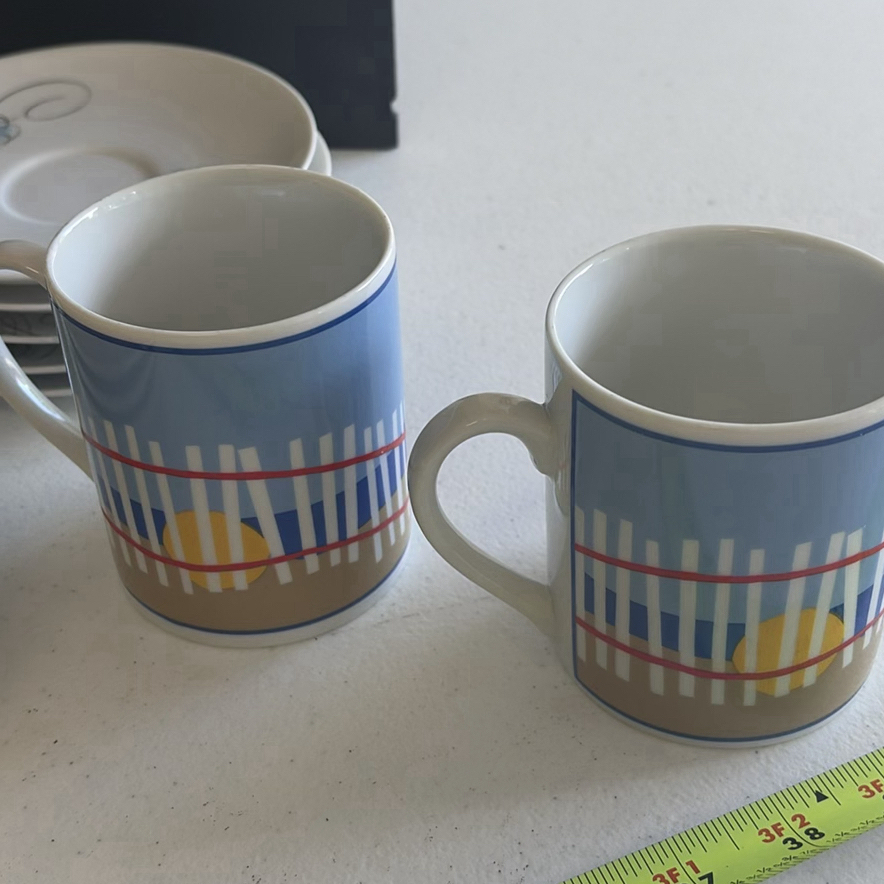 Assorted Ceramic Serving Dishes, Plates, Cups, and Mugs - image 12 of 13
