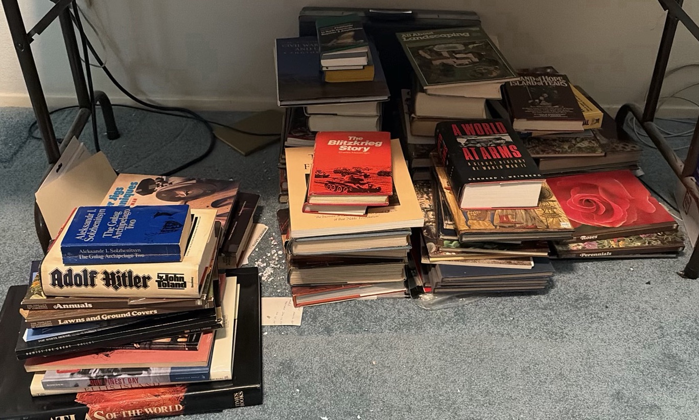 Assorted Hardcover and Paperback Books - image 1 of 10
